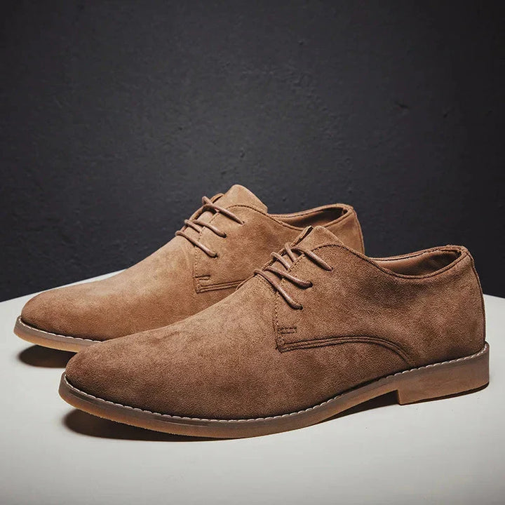 Men's Comfortable Suede Derby Shoes