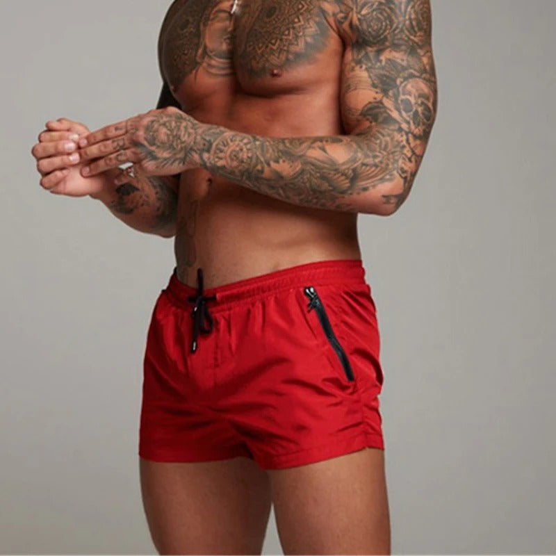 Men's Quick-Drying Stretch Swim Shorts