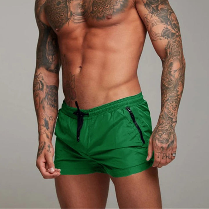Men's Quick-Drying Stretch Swim Shorts