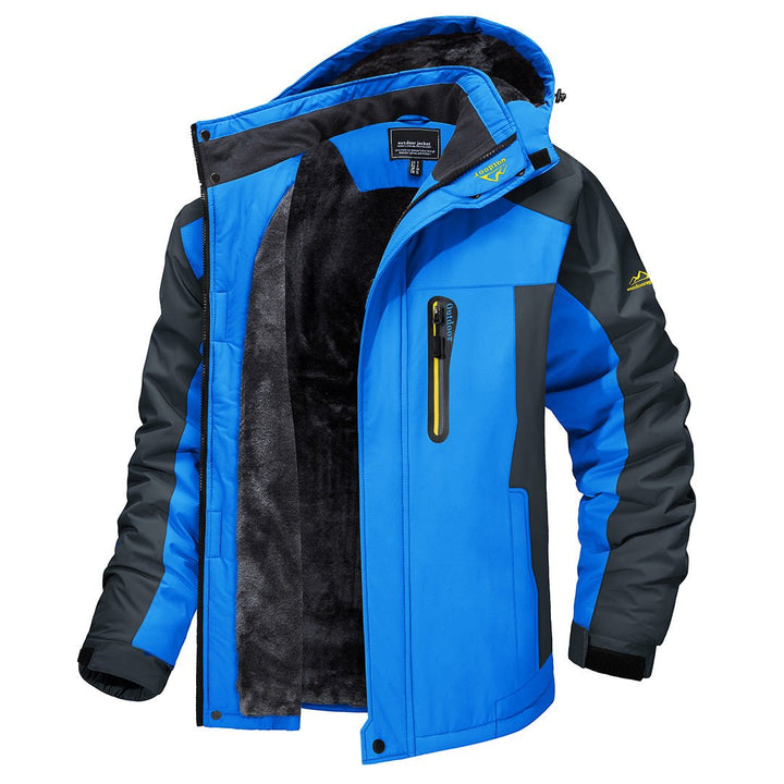 Men's Insulated Waterproof Outdoor Jacket