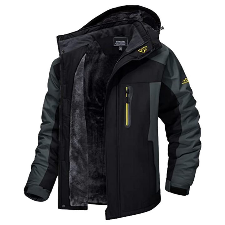 Men's Insulated Waterproof Outdoor Jacket