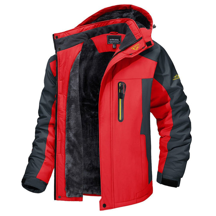 Men's Insulated Waterproof Outdoor Jacket