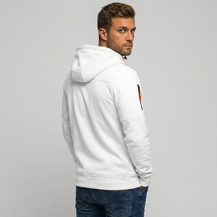 Men's Soft and Durable Zip Hoodie