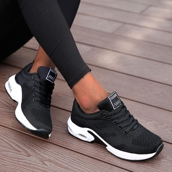 Women's Cushioned Orthopedic Comfort Sneakers