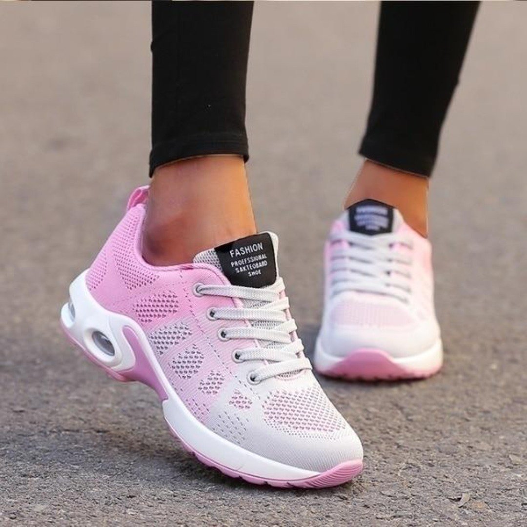 Women's Cushioned Orthopedic Comfort Sneakers