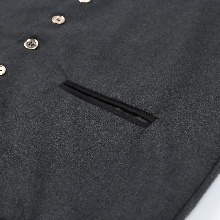 Men's Classic Embroidered Vest