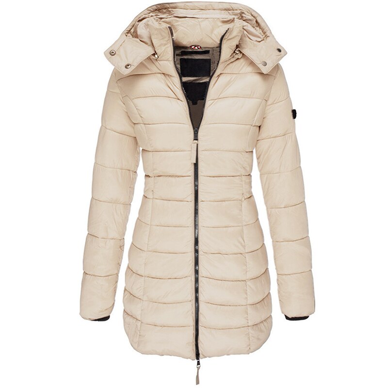 Women's Insulated Hooded Winter Puffer Jacket
