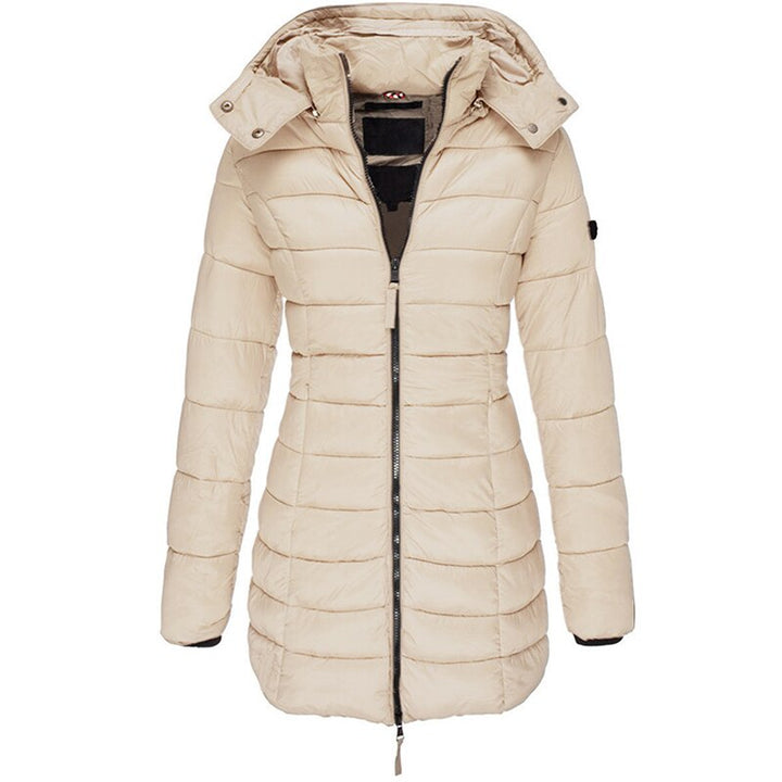 Women's Insulated Hooded Winter Puffer Jacket