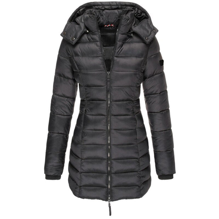 Women's Insulated Hooded Winter Puffer Jacket