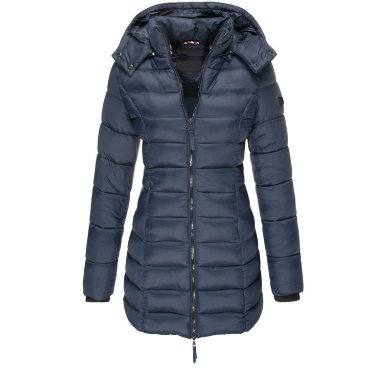 Women's Insulated Hooded Winter Puffer Jacket
