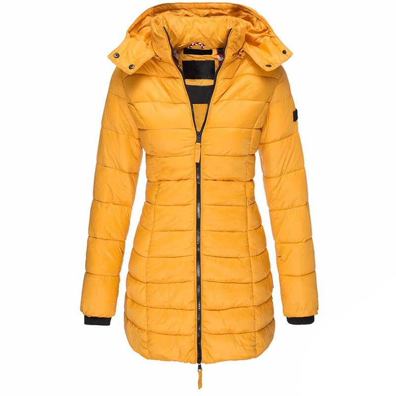 Women's Insulated Hooded Winter Puffer Jacket