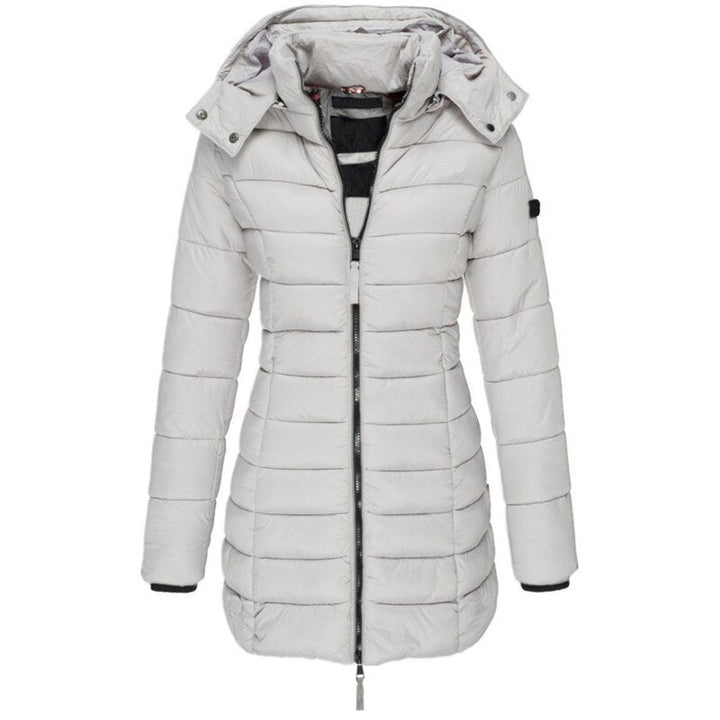 Women's Insulated Hooded Winter Puffer Jacket