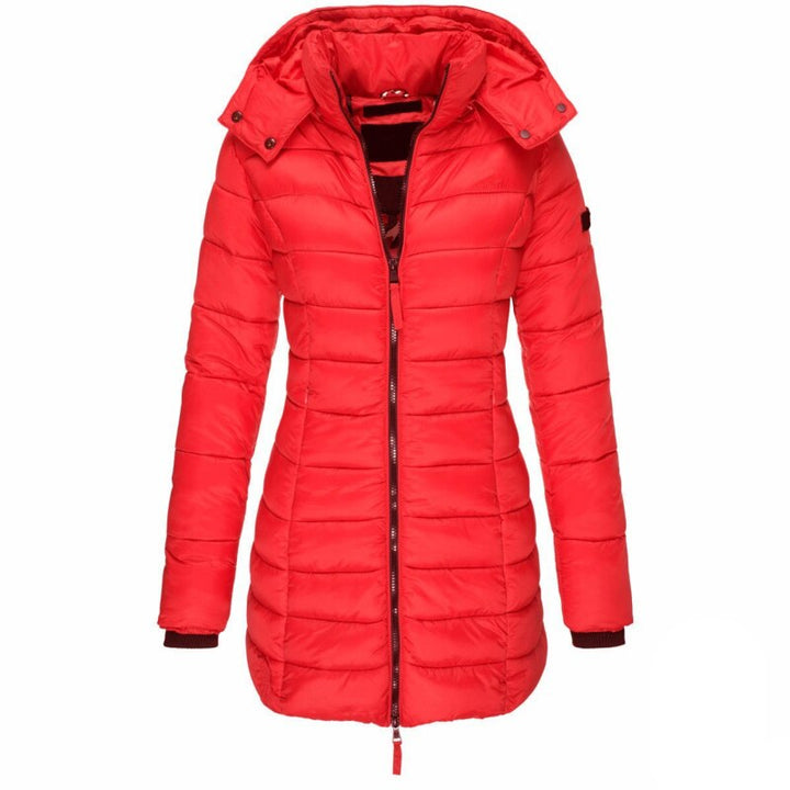 Women's Insulated Hooded Winter Puffer Jacket