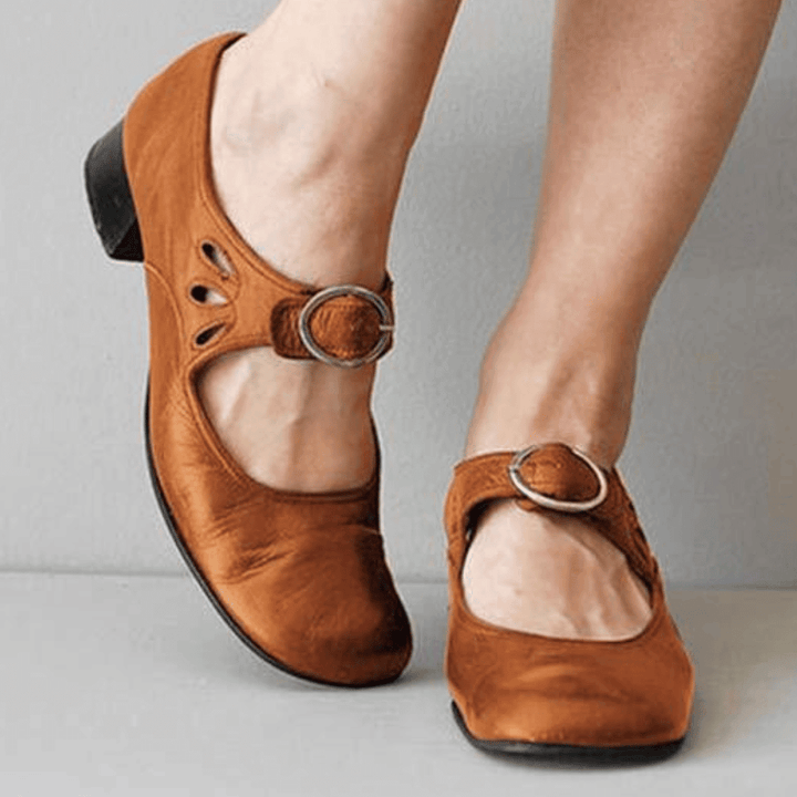 Women's Supportive Leather Orthopedic Sandals
