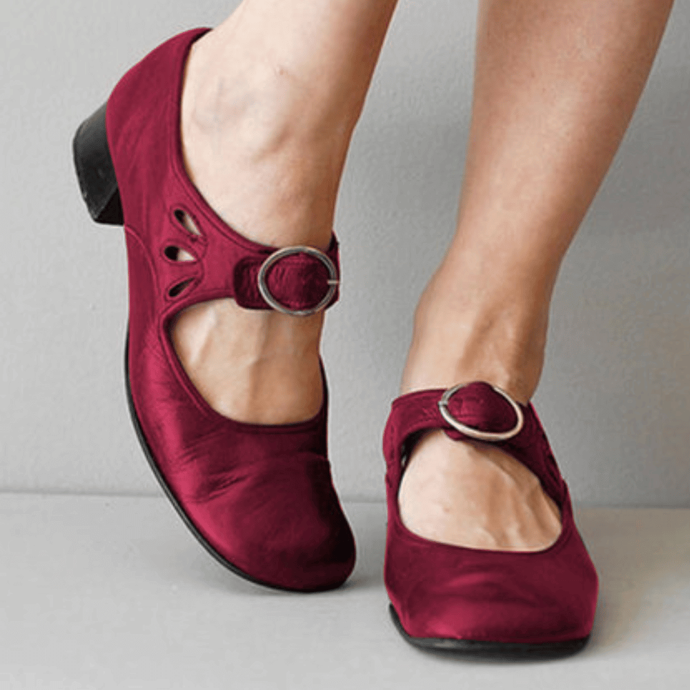 Women's Supportive Leather Orthopedic Sandals