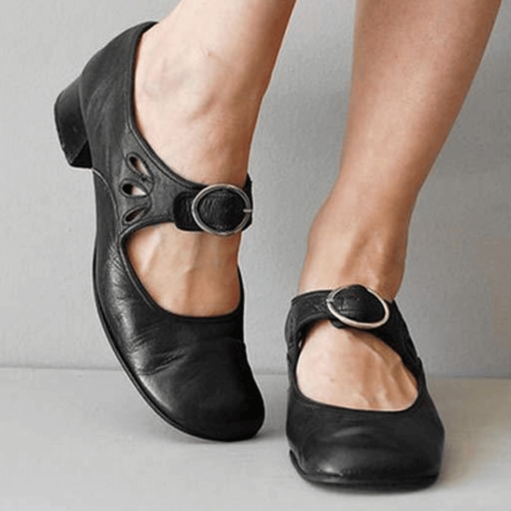 Women's Supportive Leather Orthopedic Sandals