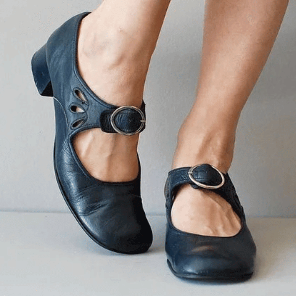 Women's Supportive Leather Orthopedic Sandals