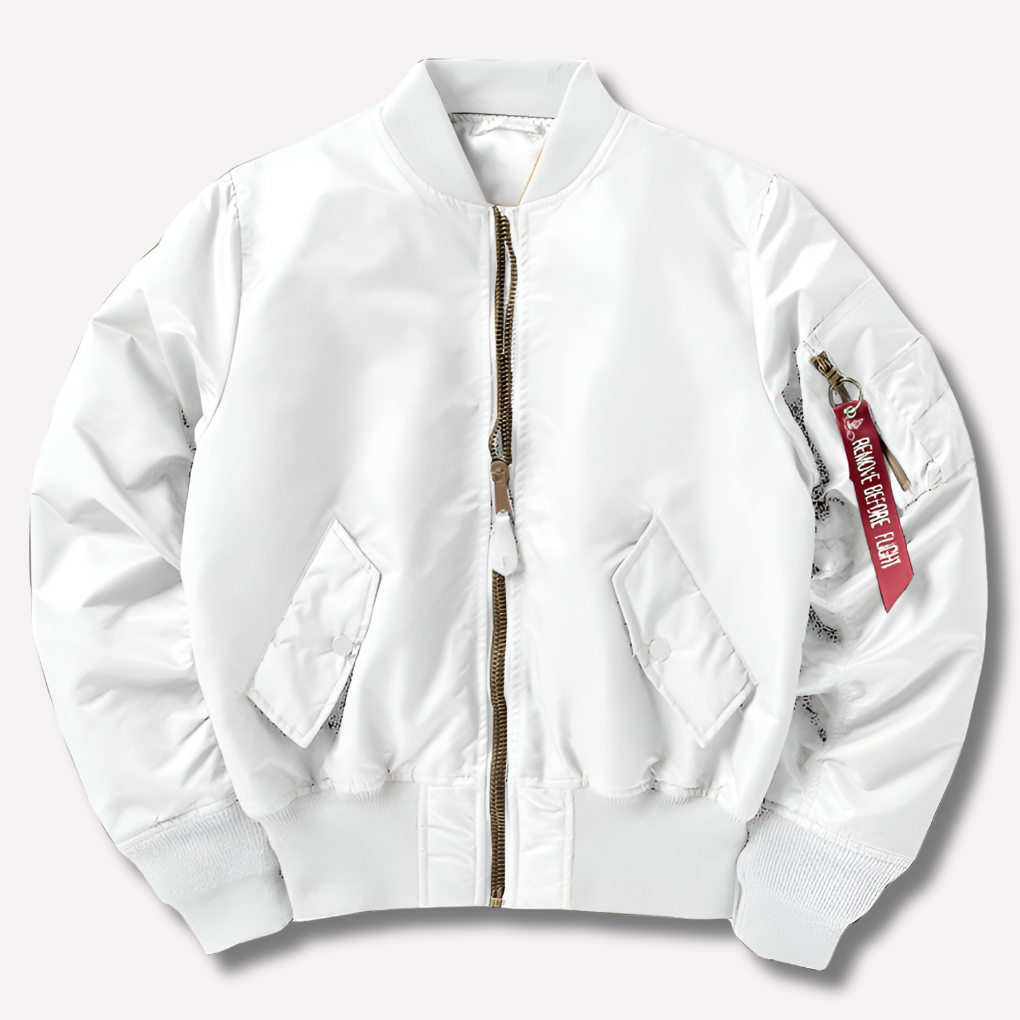 Men's Unisex All-Season Bomber Jacket