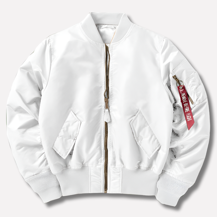 Men's Unisex All-Season Bomber Jacket