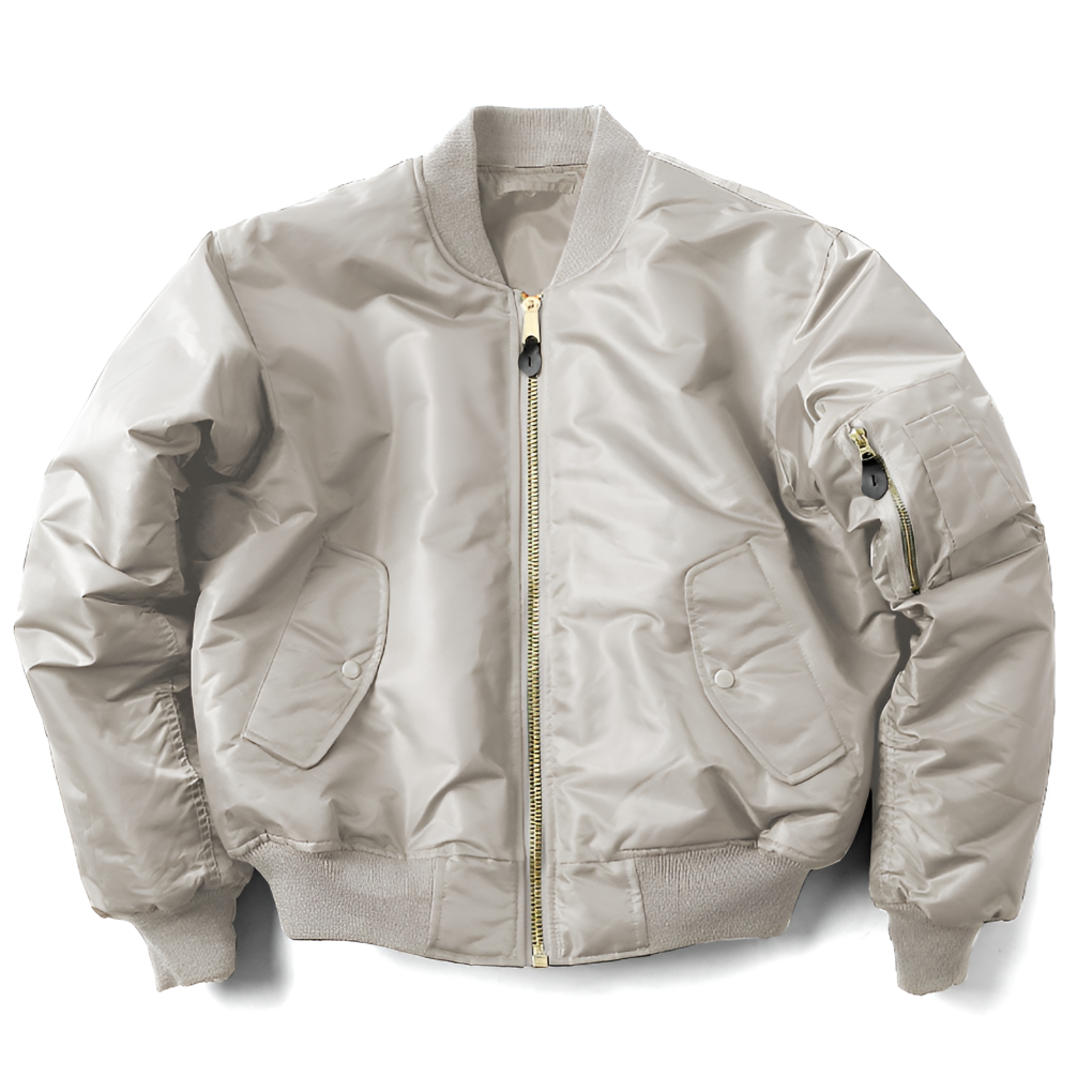 Men's Unisex All-Season Bomber Jacket