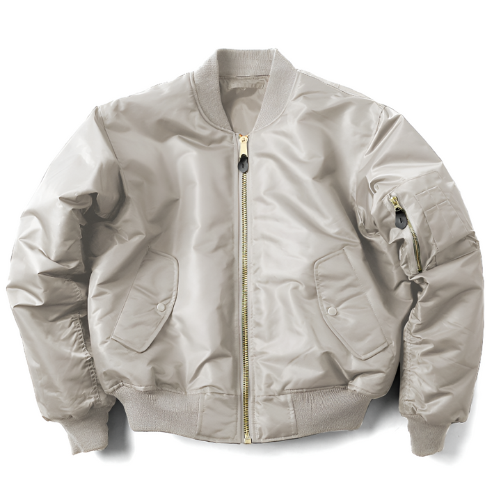Men's Unisex All-Season Bomber Jacket