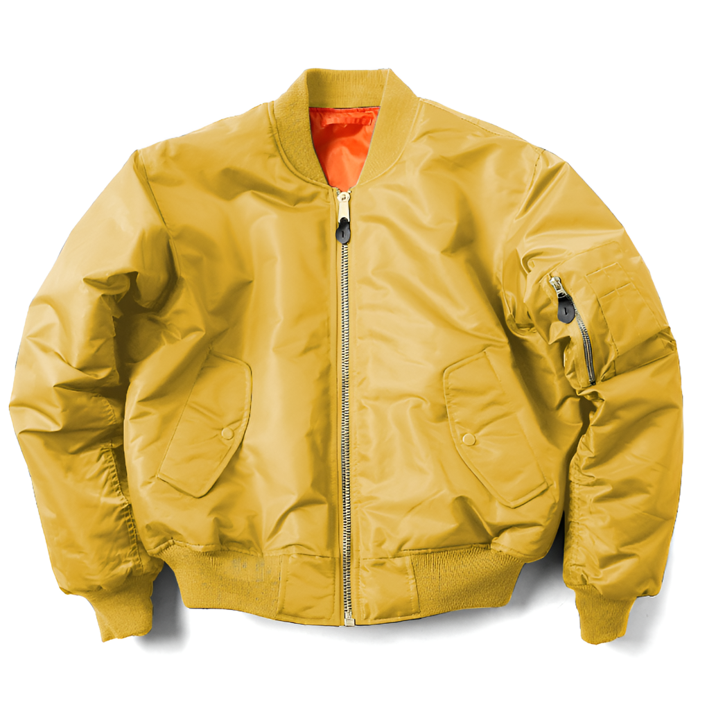 Men's Unisex All-Season Bomber Jacket