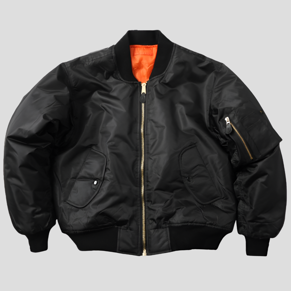 Men's Unisex All-Season Bomber Jacket