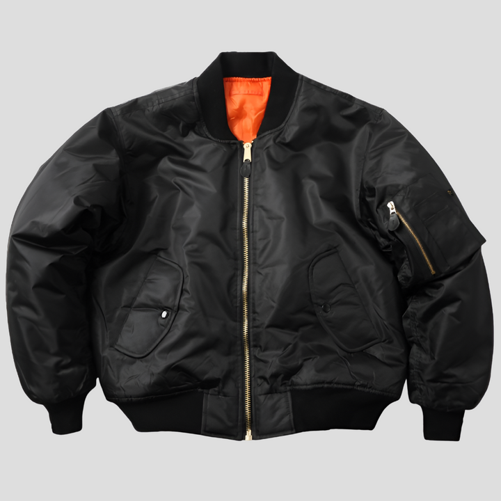 Men's Unisex All-Season Bomber Jacket