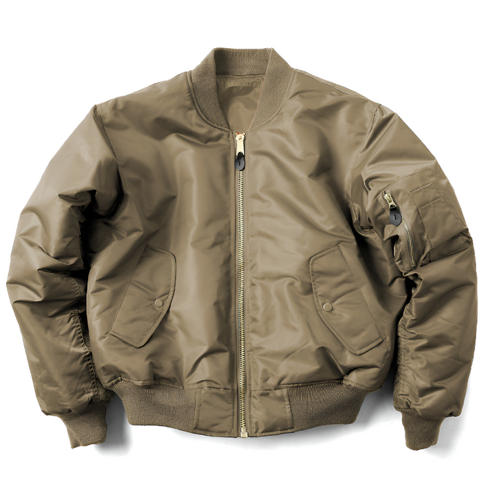 Men's Unisex All-Season Bomber Jacket