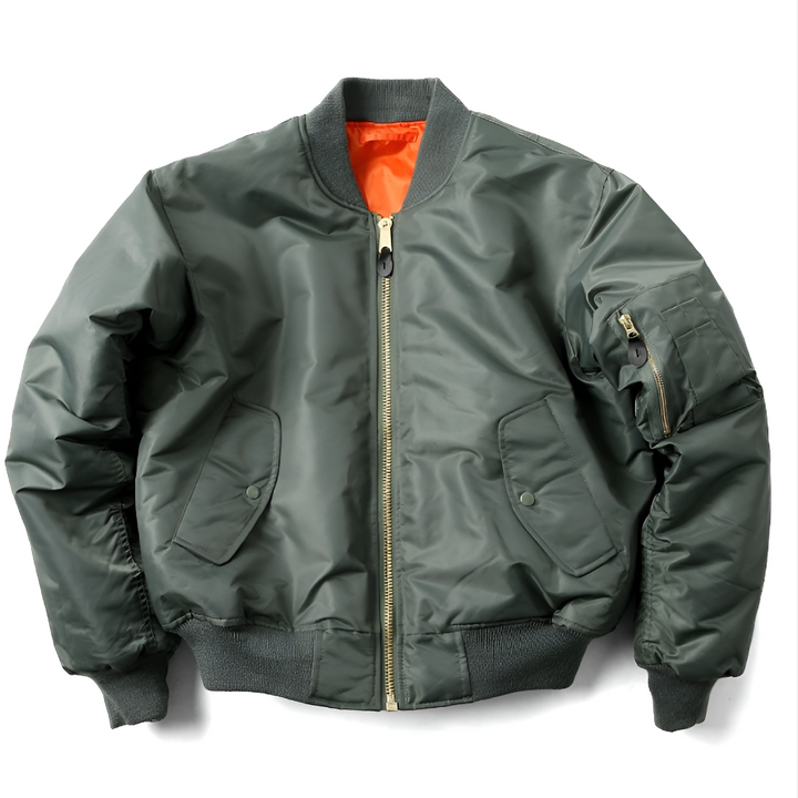 Men's Unisex All-Season Bomber Jacket