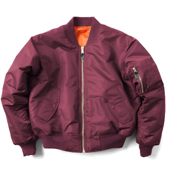 Men's Unisex All-Season Bomber Jacket