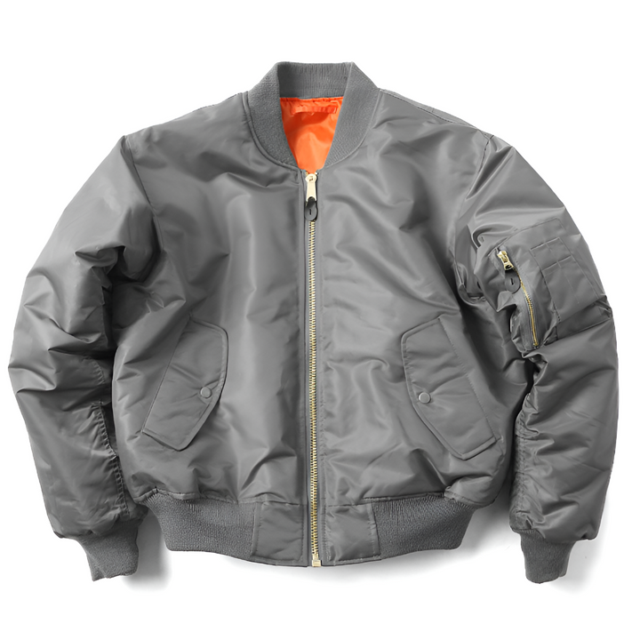 Men's Unisex All-Season Bomber Jacket