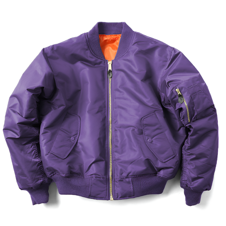 Men's Unisex All-Season Bomber Jacket