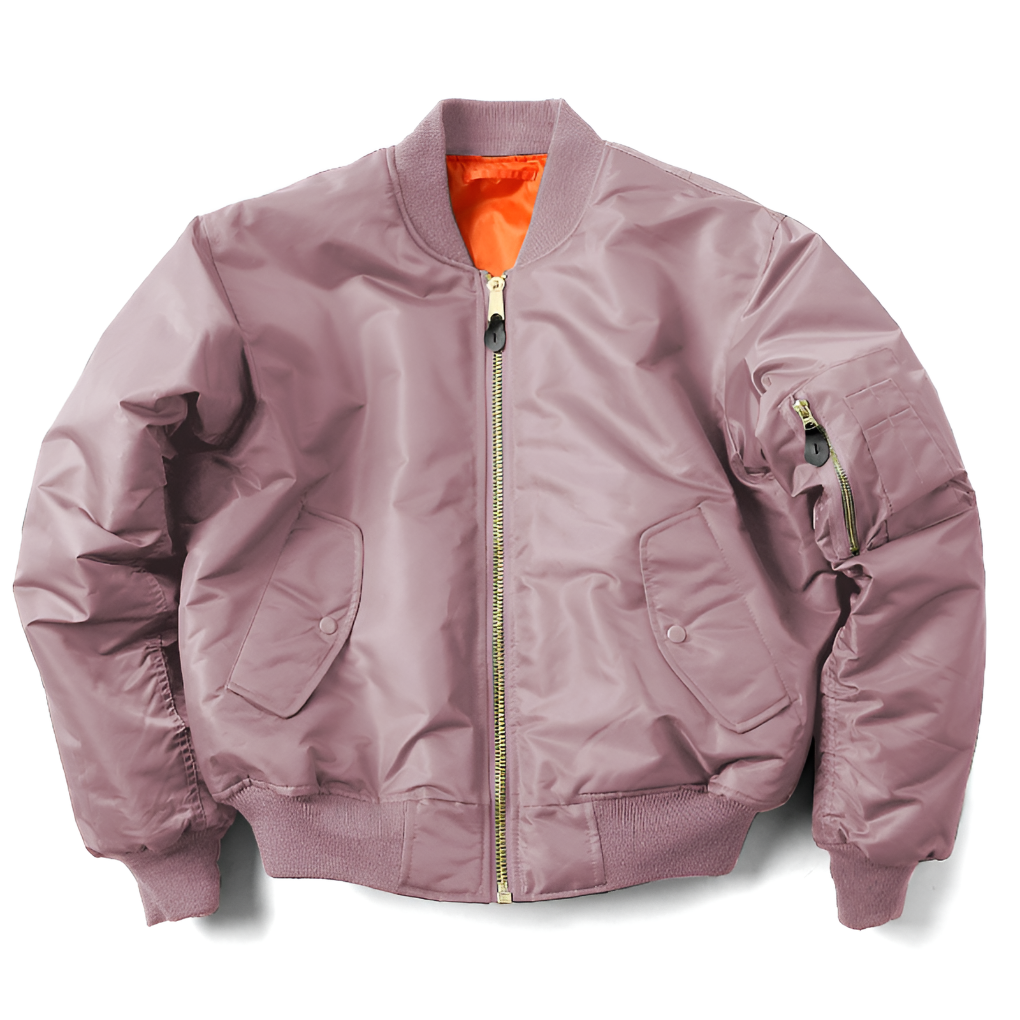 Men's Unisex All-Season Bomber Jacket
