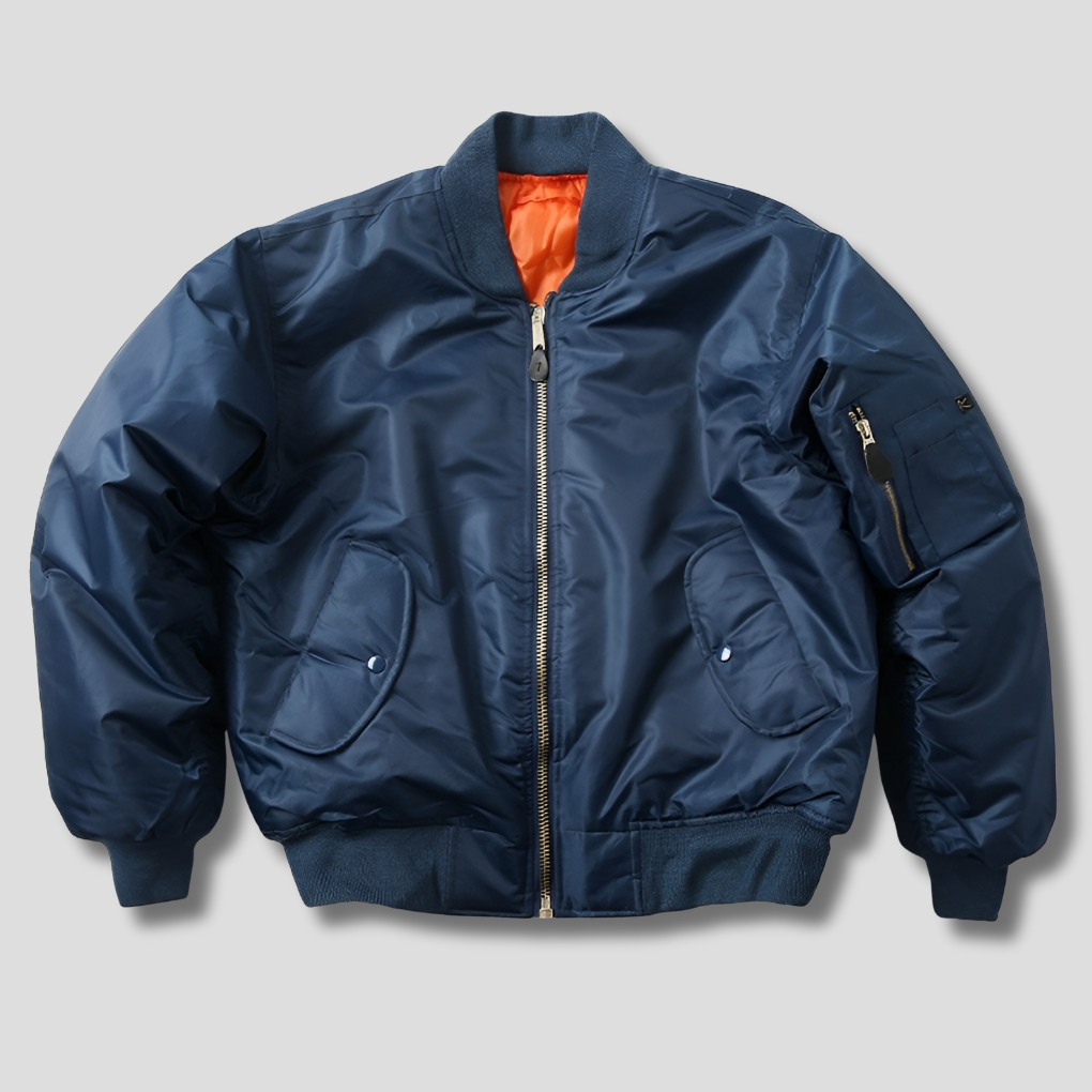 Men's Unisex All-Season Bomber Jacket