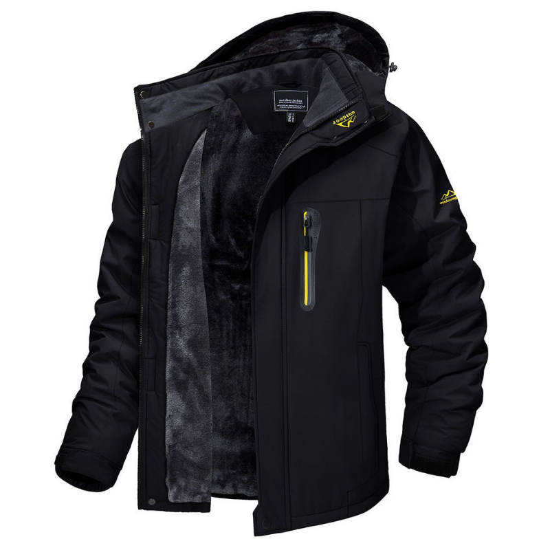 Men's Warm Waterproof Outdoor Jacket