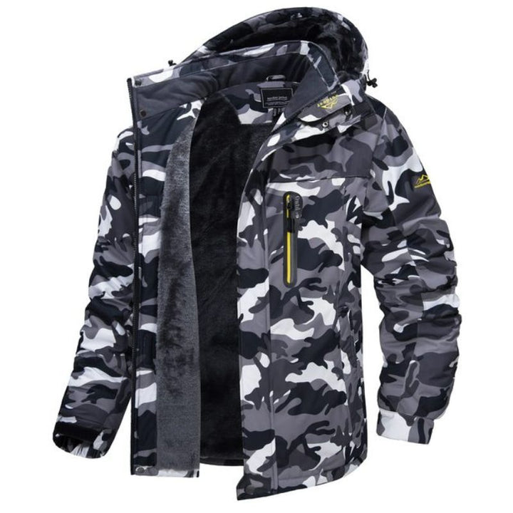Men's Warm Waterproof Outdoor Jacket