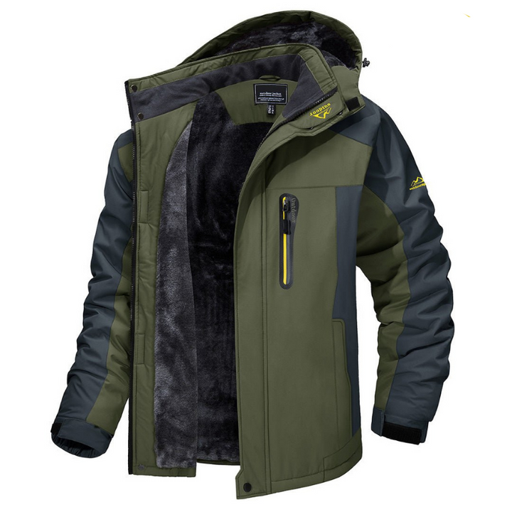 Men's Warm Waterproof Outdoor Jacket