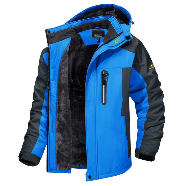 Men's Warm Waterproof Outdoor Jacket