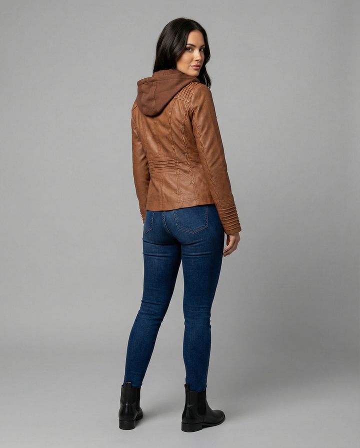Women's Weatherproof Hooded Jacket