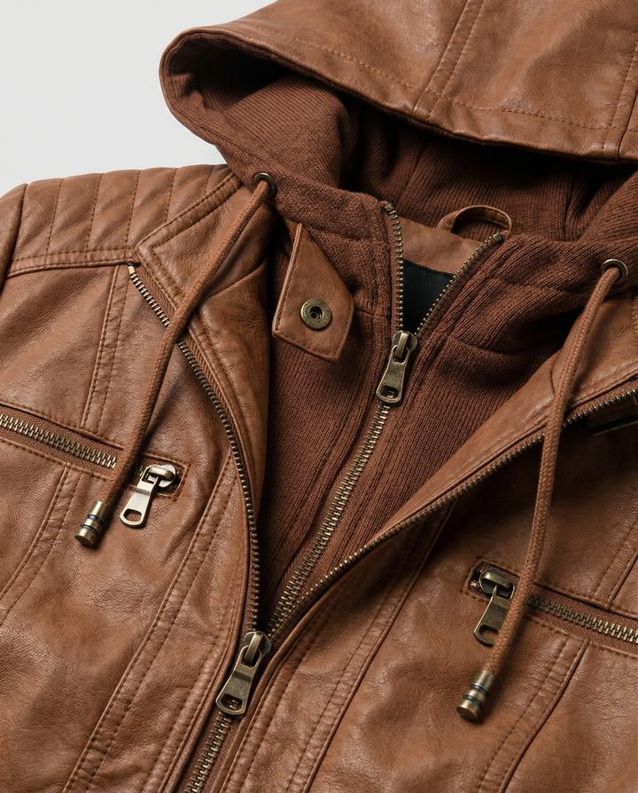 Women's Weatherproof Hooded Jacket