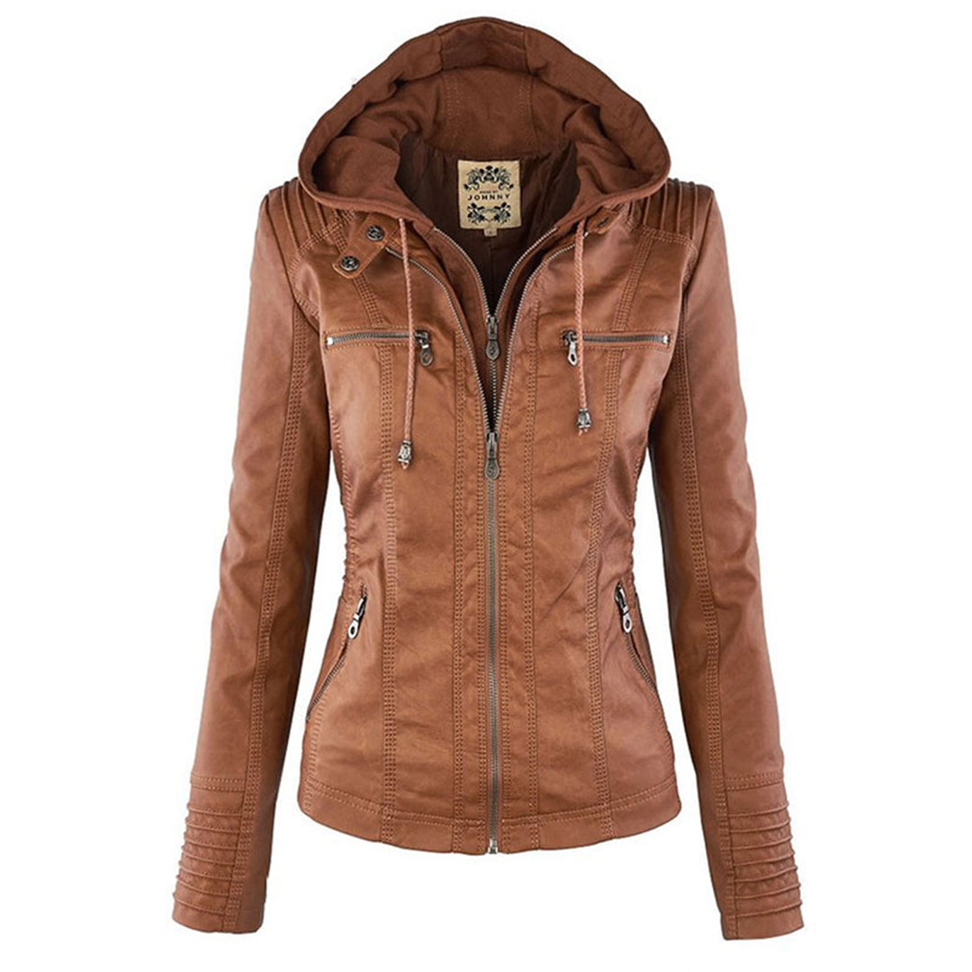 Women's Weatherproof Hooded Jacket