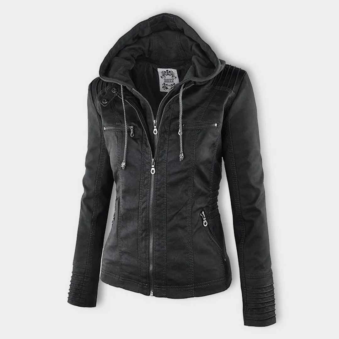 Women's Weatherproof Hooded Jacket