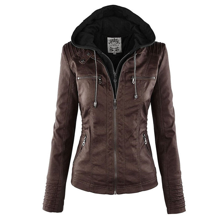Women's Weatherproof Hooded Jacket