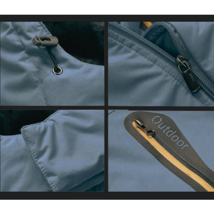 Men's Insulated Windproof Jacket