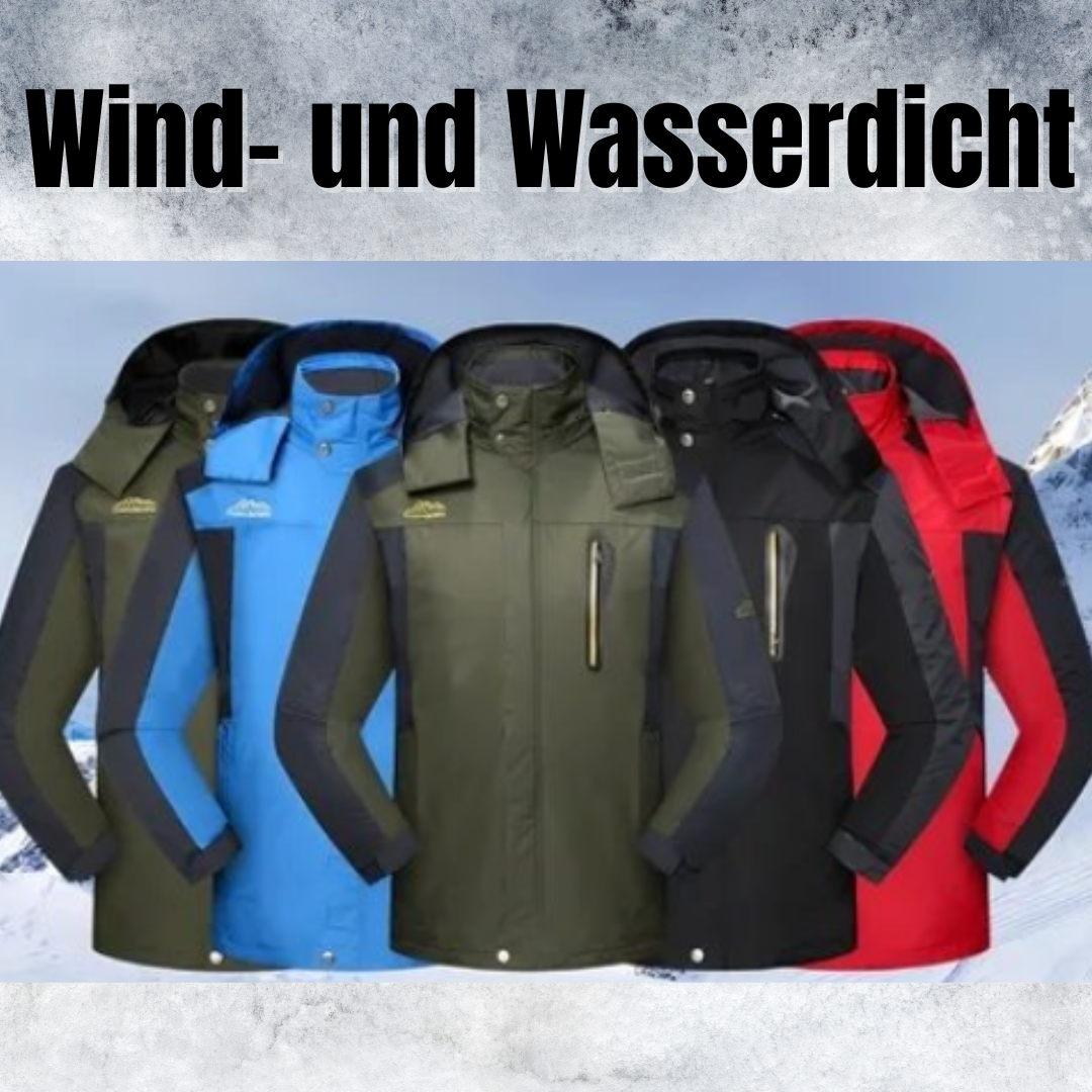 Men's Insulated Windproof Jacket