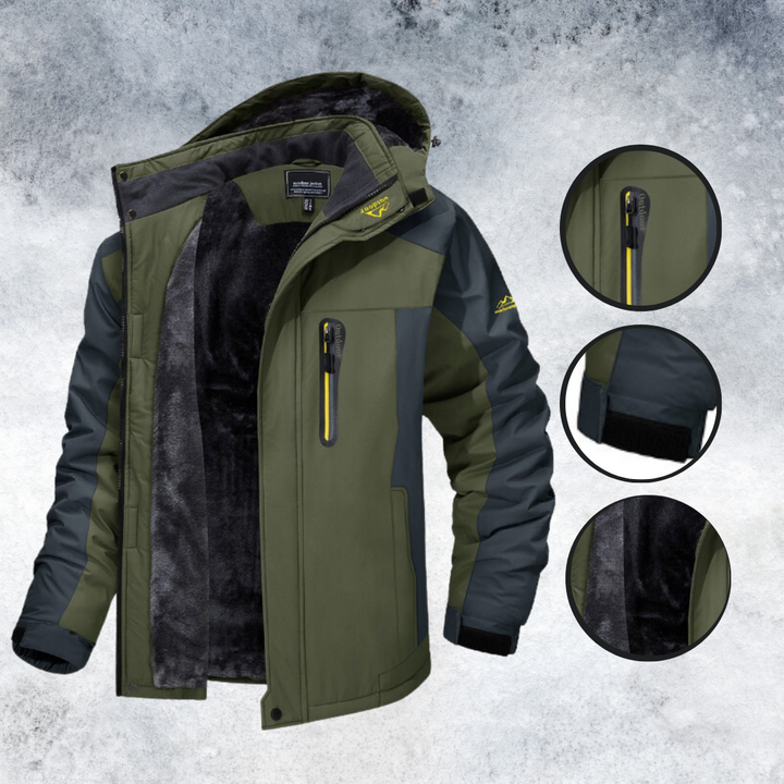 Men's Insulated Windproof Jacket