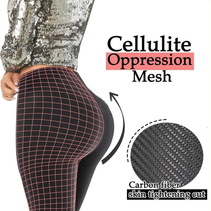 Women's High-Waist Compression Shaping Leggings