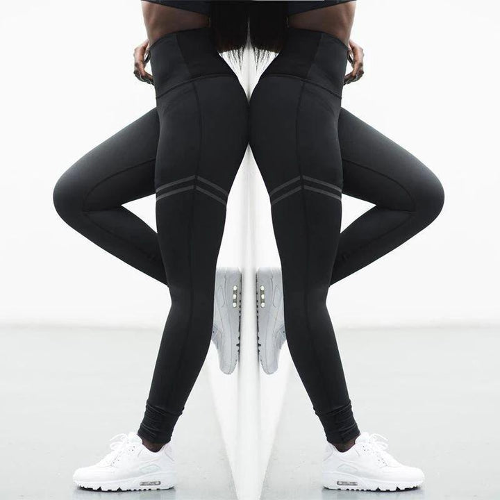 Women's High-Waist Compression Shaping Leggings