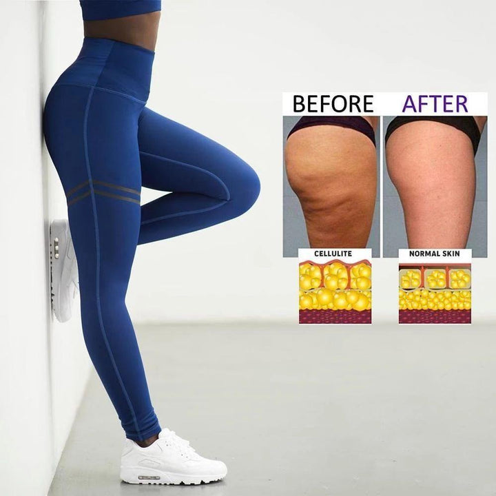 Women's High-Waist Compression Shaping Leggings